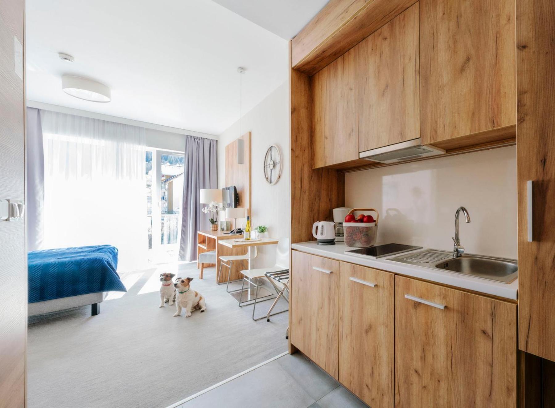 Apartament Folgaria - Aparthotel Panorama Czarna Gora Sienna  Extérieur photo